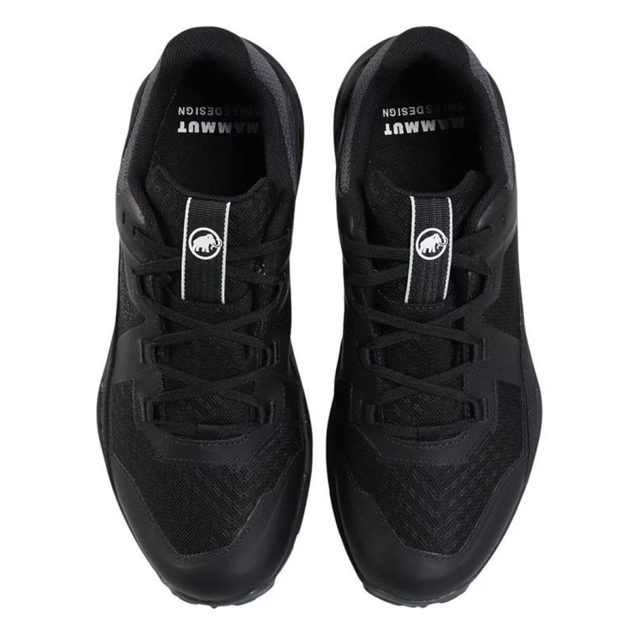 Herre sneakers Mammut Girun II Low Gtx Sort #4