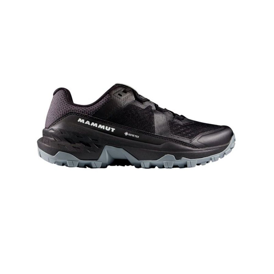 Kvinde Casual Sneakers Mammut Girun II Low Gtx Sort #1