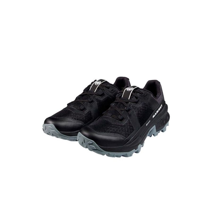 Kvinde Casual Sneakers Mammut Girun II Low Gtx Sort #4