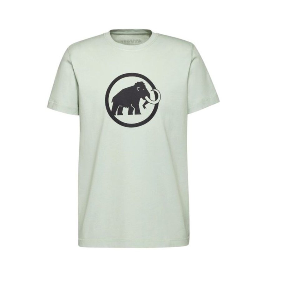 Kort�rmet T-shirt til M�nd Mammut Mamut Core Gr� #1