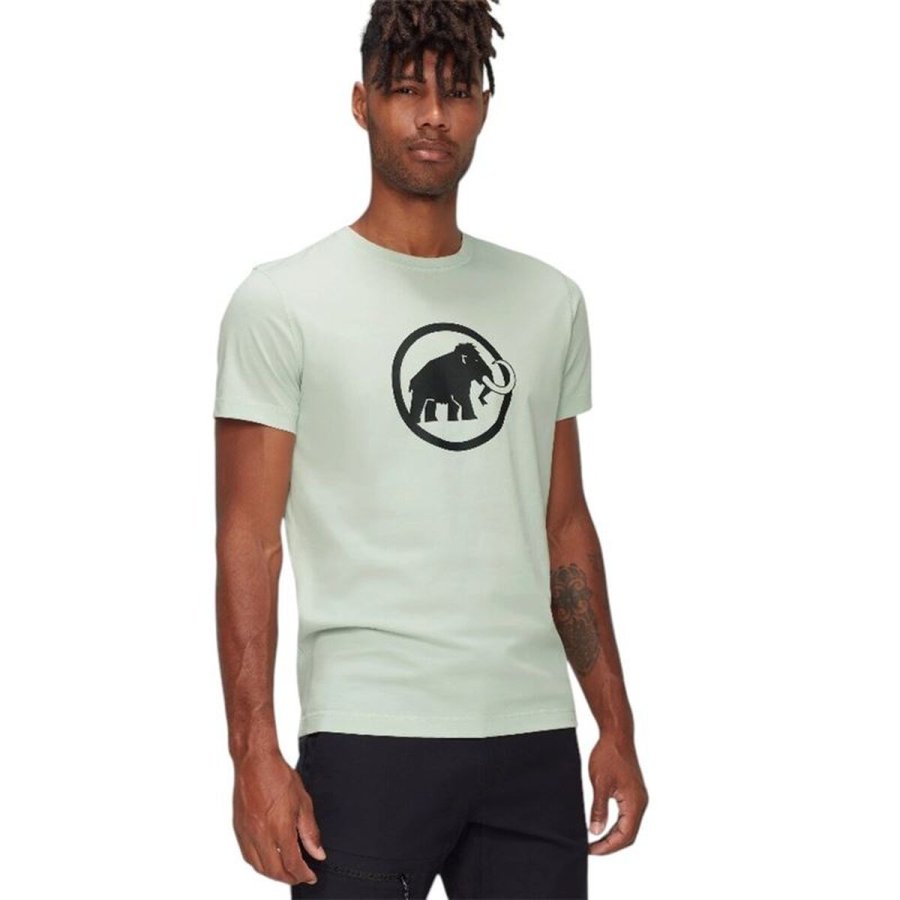 Kort�rmet T-shirt til M�nd Mammut Mamut Core Gr� #2