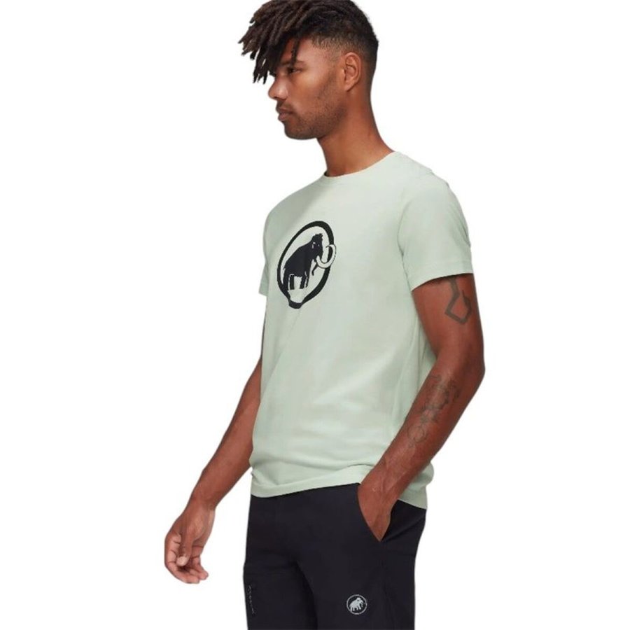 Kort�rmet T-shirt til M�nd Mammut Mamut Core Gr� #3
