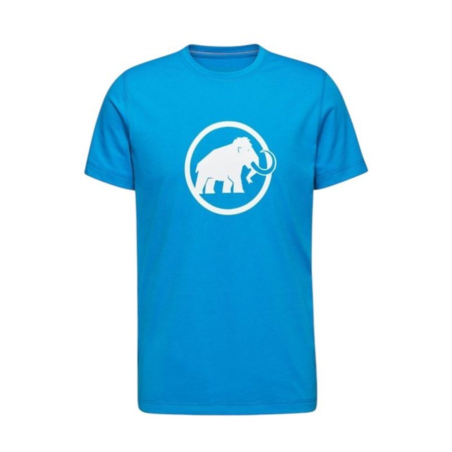 Kort�rmet T-shirt til M�nd Mammut Core Indigo #1
