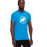 Kort�rmet T-shirt til M�nd Mammut Core Indigo #2