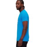 Kort�rmet T-shirt til M�nd Mammut Core Indigo #4