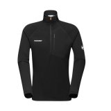 Sport Jakke til M�nd Mammut Aenergy Light Ml Half Zip Pull Sort #1