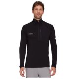 Sport Jakke til M�nd Mammut Aenergy Light Ml Half Zip Pull Sort #2