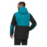 Sport Jakke til M�nd Mammut Linard Guide Hs Bl� #3