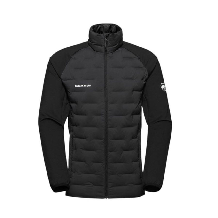 Sport Jakke til M�nd Mammut Sender In Hybrid Sort #1