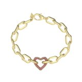 Armbnd til kvinder Guess JUBB05005JWYGPKS Gylden #1