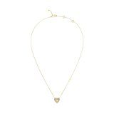 Vedhng til kvinder Guess JUBN05018JWYGT-U Gylden #1