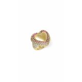Ring til kvinder Guess JUBR05019JWYG52 12 Gylden #1