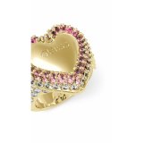 Ring til kvinder Guess JUBR05019JWYG52 12 Gylden #2