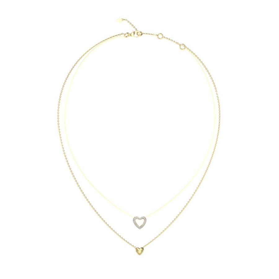 Vedh�ng til kvinder Guess JUBN05026JWYGT-U Gylden #1