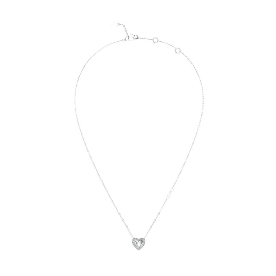 Vedhng til kvinder Guess JUBN05018JWRHT-U Slvfarvet #1