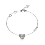 Armbnd til kvinder Guess JUBB05022JWRHS Slvfarvet #1