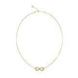 Halskde til kvinder Guess JUBN05049JWYGT-U Gylden #1