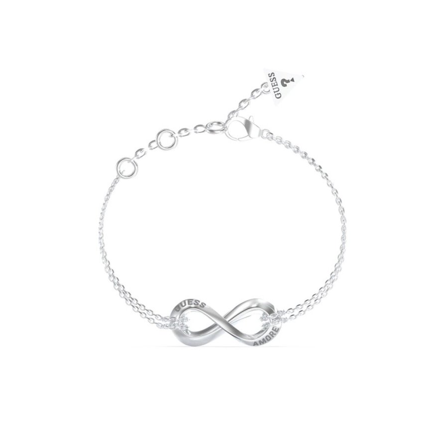Armbnd til kvinder Guess JUBB05050JWRHS Slvfarvet #1
