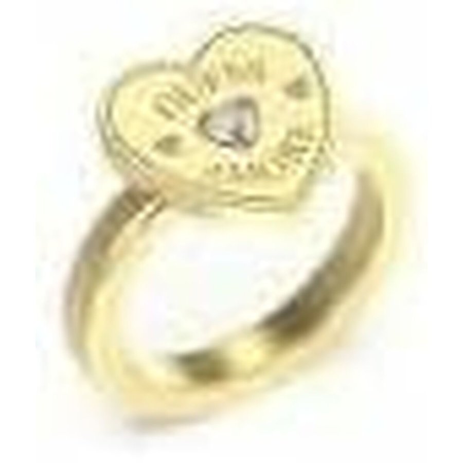 Ring til kvinder Guess JUBR05059JWYG56 Gylden 16 #1
