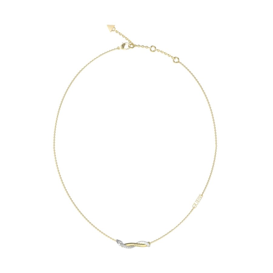 Halskde til kvinder Guess JUBN05066JWYGRHT-U Slvfarvet #1