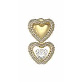 reringe til kvinder Guess JUBE05025JWYGT-U Gylden #3