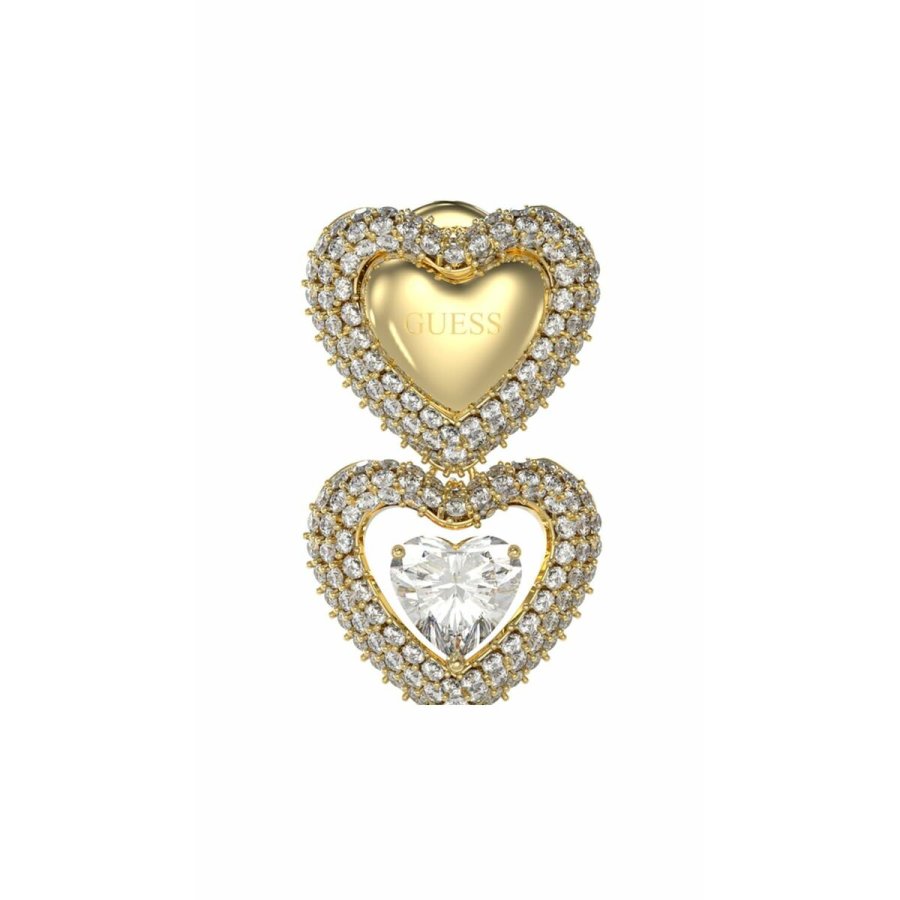 reringe til kvinder Guess JUBE05025JWYGT-U Gylden #3