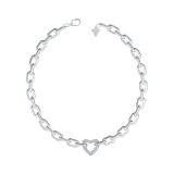 Armbnd til kvinder Guess JUBN05015JWRHT-U Slvfarvet #1