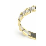 Armbnd til kvinder Guess JUMB05003JWYGSTT-U Gylden #2