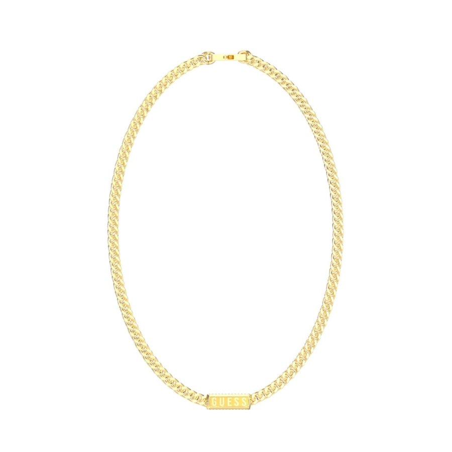 Halskde til kvinder Guess JUMN05014JWYGT-U Gylden #1