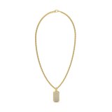 Vedhng til kvinder Guess JUMN05017JWYGT-U Gylden #1