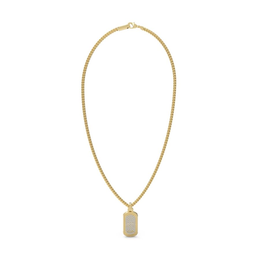 Vedhng til kvinder Guess JUMN05017JWYGT-U Gylden #1