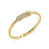 Armbnd til kvinder Guess JUMB05018JWYGS Gylden #1