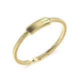 Armbnd til kvinder Guess JUMB05025JWYGS Gylden #1