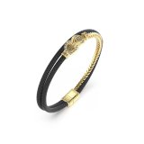 Armbnd til kvinder Guess JUMB05029JWYGBKS Sort #1