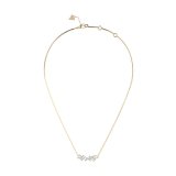 Halsk�de til kvinder Guess JUBN05358JWYGT-U Gylden #1
