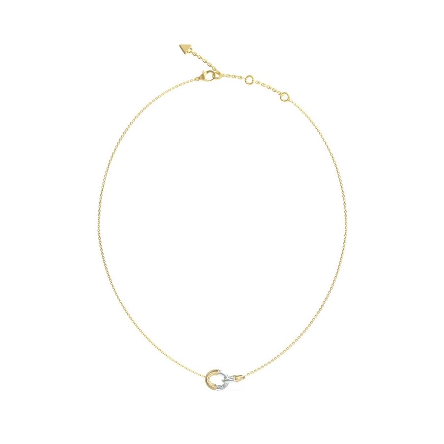 Halsk�de til kvinder Guess JUBN05373JWYGRHT-U Gylden #1