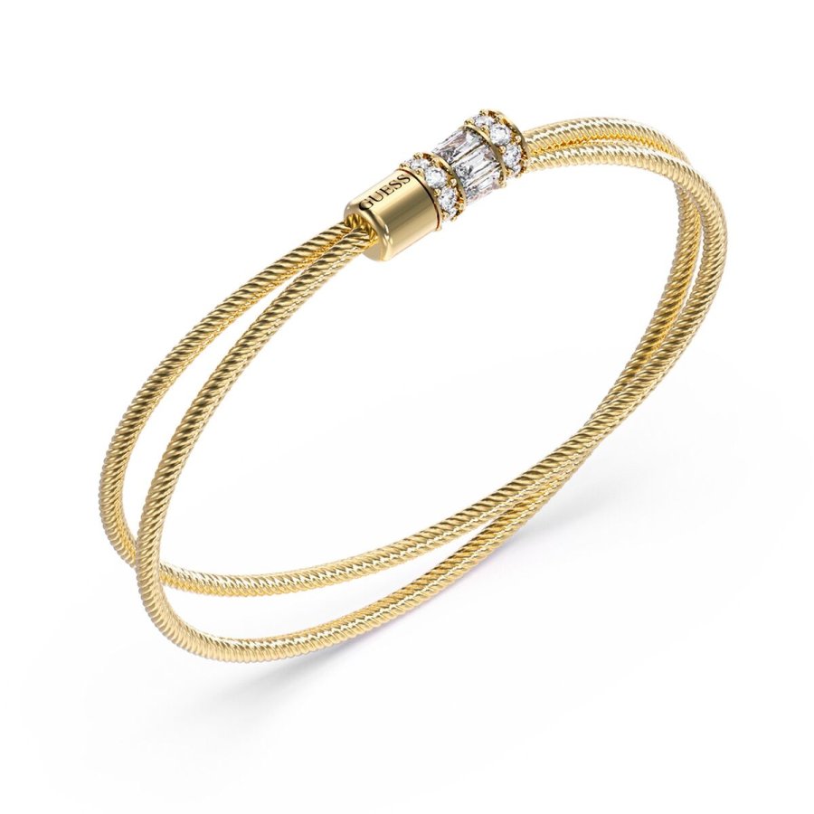 Armbnd til kvinder Guess JUBB05395JWYGS Gylden #1