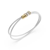 Armb�nd til kvinder Guess JUBB05395JWYGRHS S�lvfarvet #1