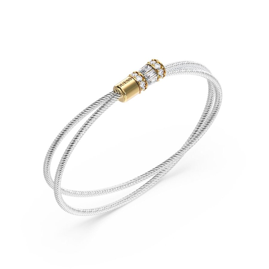 Armb�nd til kvinder Guess JUBB05395JWYGRHS S�lvfarvet #1