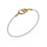 Armb�nd til kvinder Guess JUBB05399JWYGRHS S�lvfarvet #1