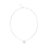 Halsk�de til kvinder Guess JUBN05441JWRHT-U S�lvfarvet #1