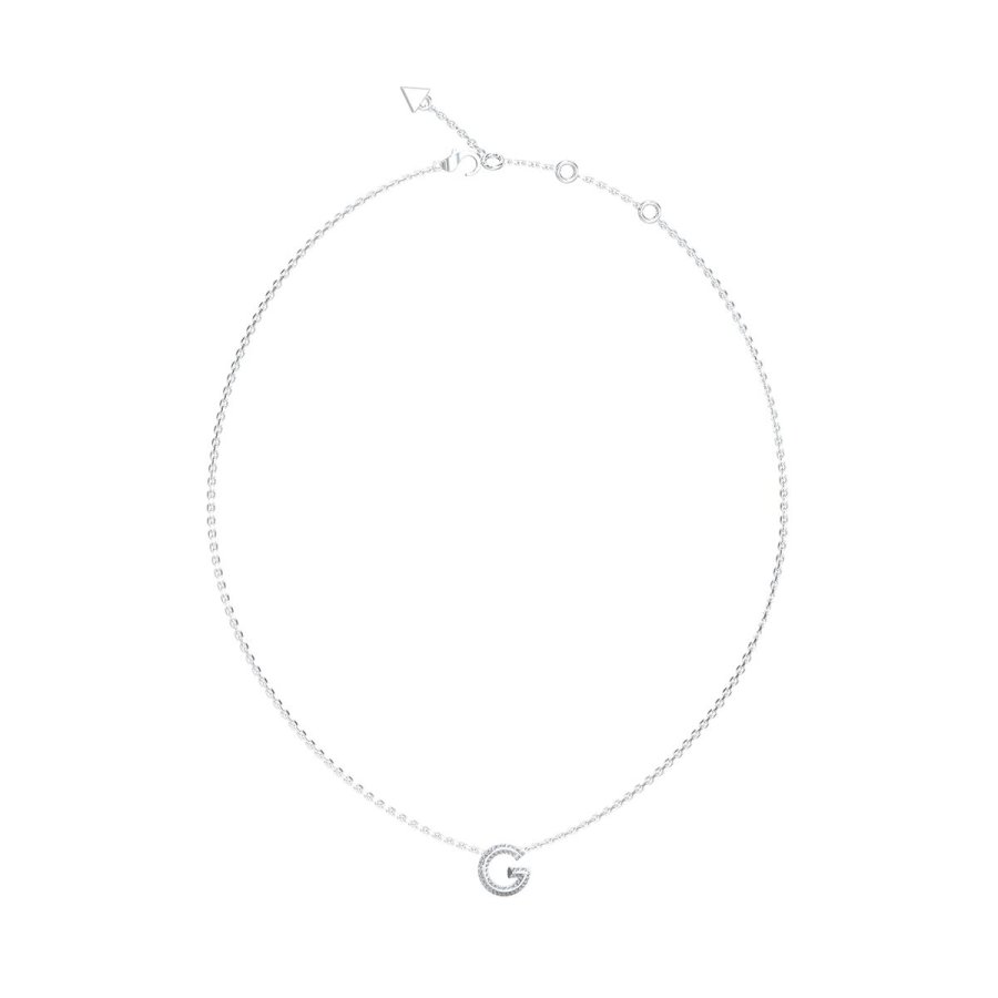 Halsk�de til kvinder Guess JUBN05441JWRHT-U S�lvfarvet #1