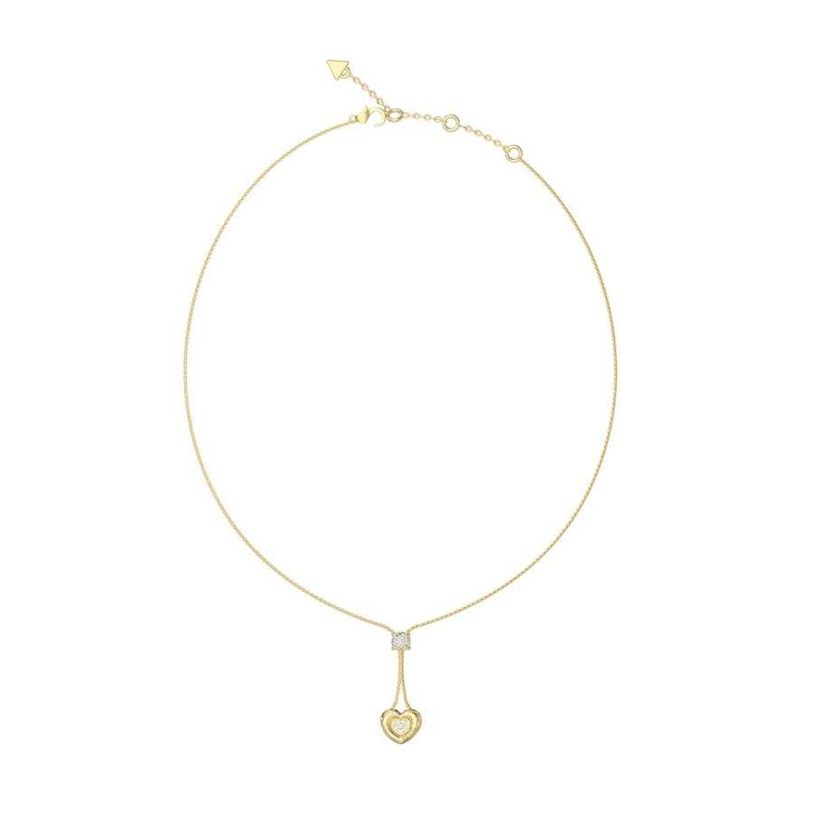 Halskde til kvinder Guess JUBN05460JWYGT-U Gylden #1