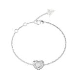 Armbnd til kvinder Guess JUBB05461JWRHS Slvfarvet #1