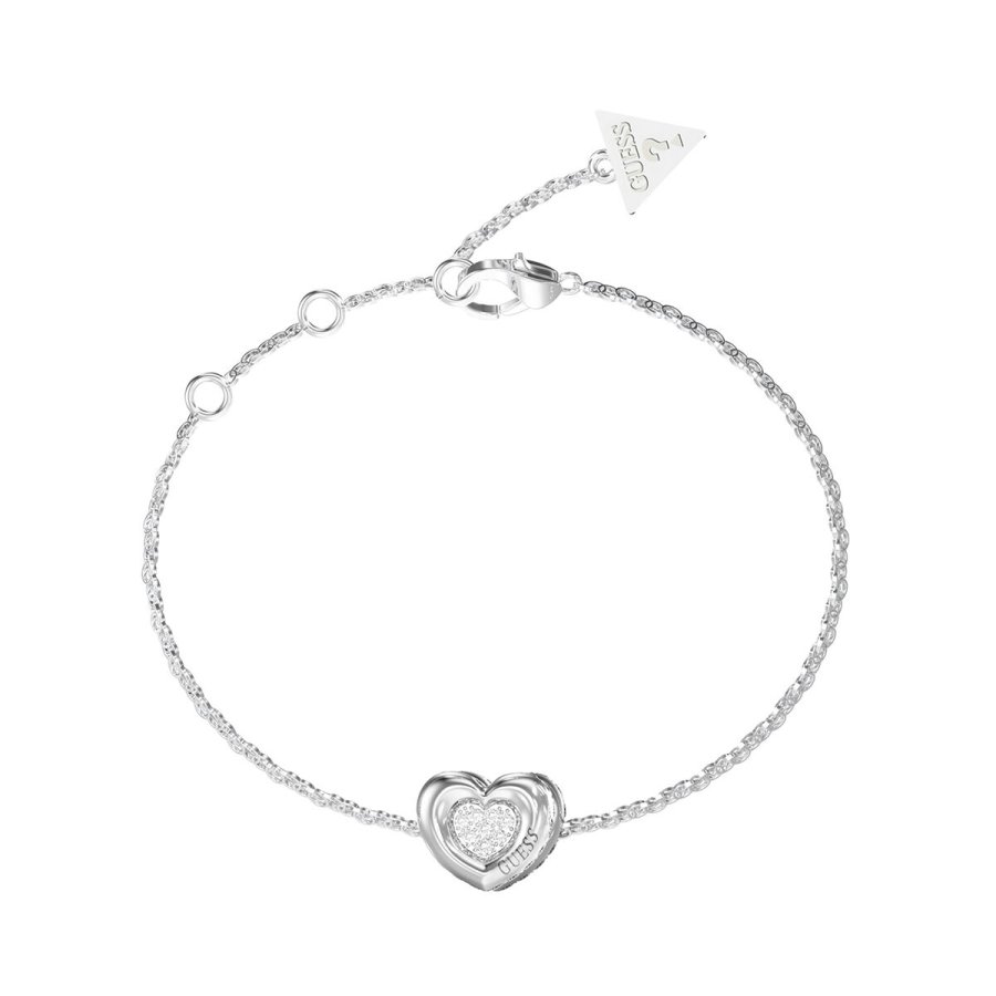 Armbnd til kvinder Guess JUBB05461JWRHS Slvfarvet #1