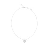 Halsk�de til kvinder Guess JUBN05463JWRHT-U S�lvfarvet #1