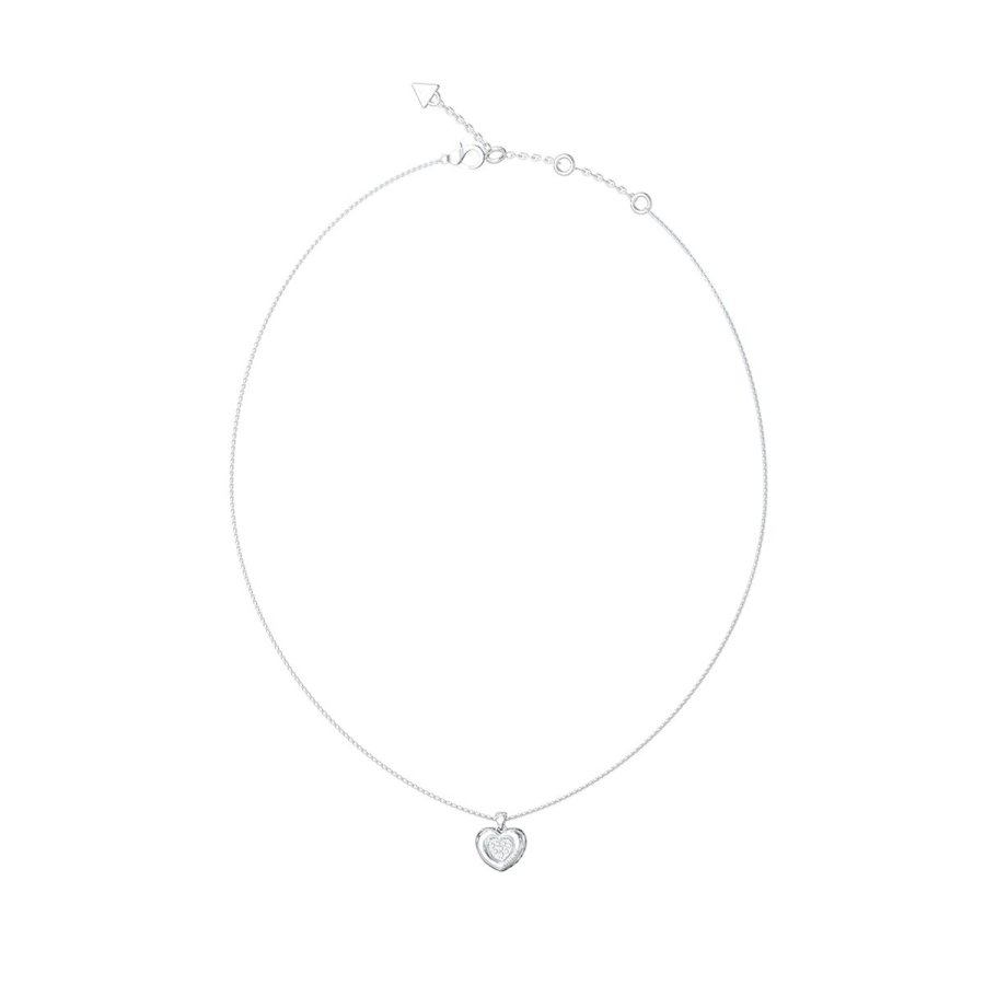 Halsk�de til kvinder Guess JUBN05463JWRHT-U S�lvfarvet #1