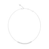 Halsk�de til kvinder Guess JUBN05471JWRHT-U S�lvfarvet #1