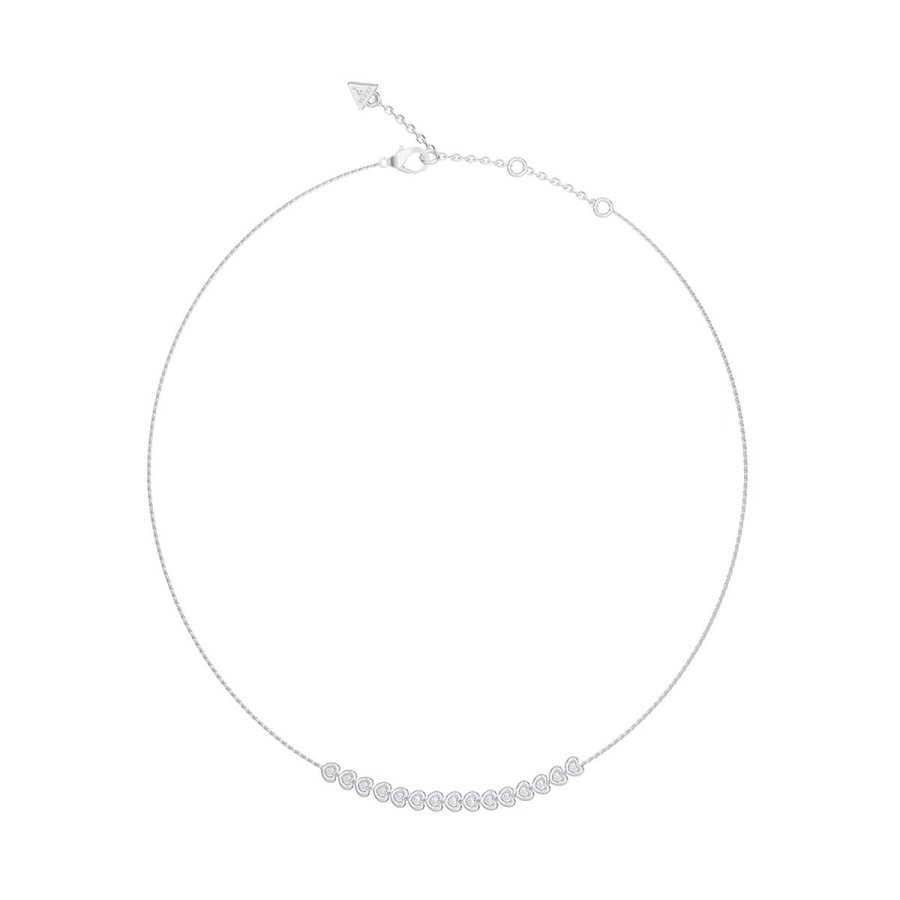 Halsk�de til kvinder Guess JUBN05471JWRHT-U S�lvfarvet #1