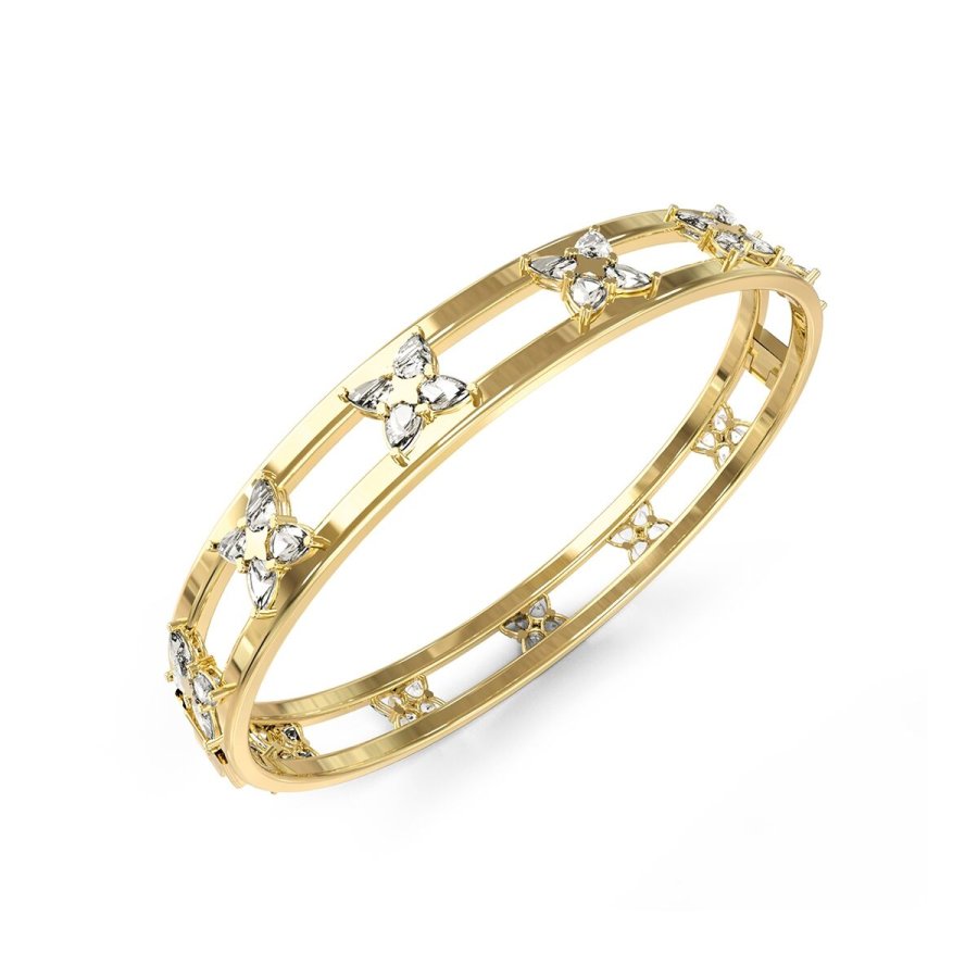 Armb�nd til kvinder Guess JUBB05497JWYGS Gylden #1